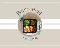 Bento Meal from $4.00! 